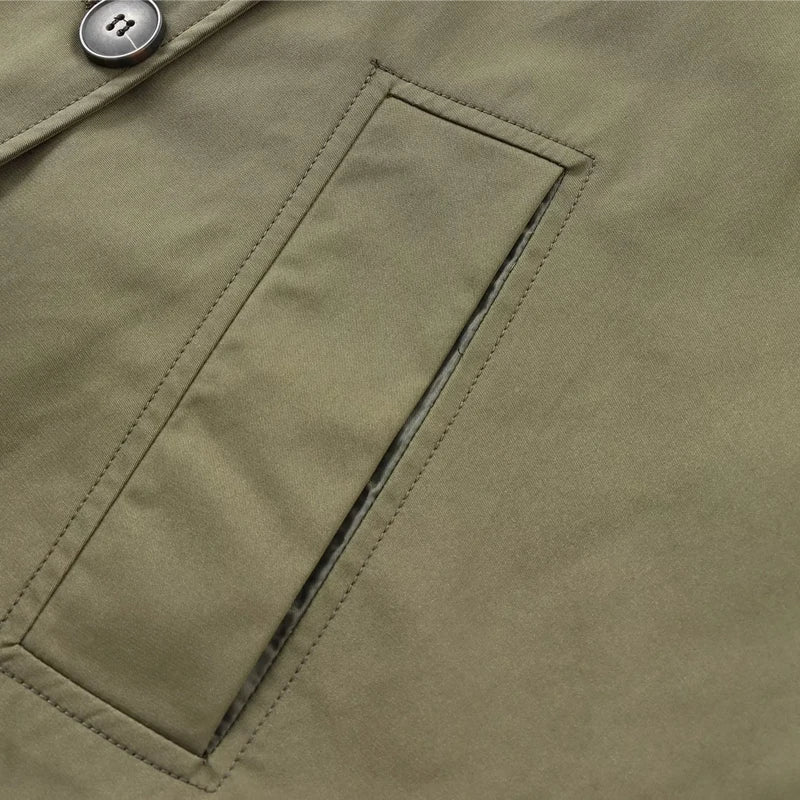 EB | Kapuzen-Windbreaker-Jacke