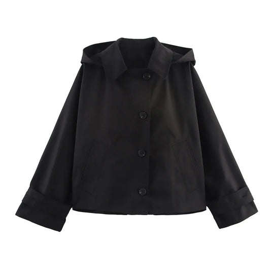 EB | Kapuzen-Windbreaker-Jacke