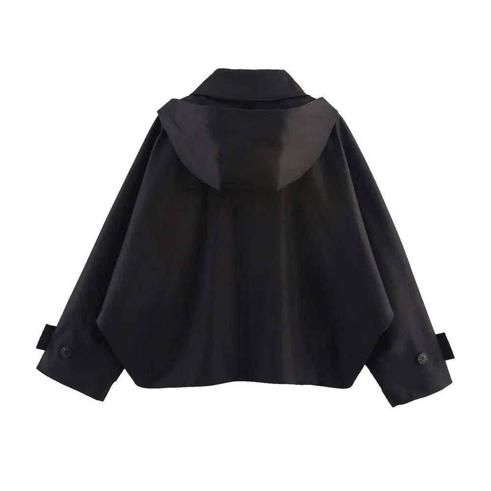 EB | Kapuzen-Windbreaker-Jacke