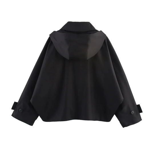 EB | Kapuzen-Windbreaker-Jacke
