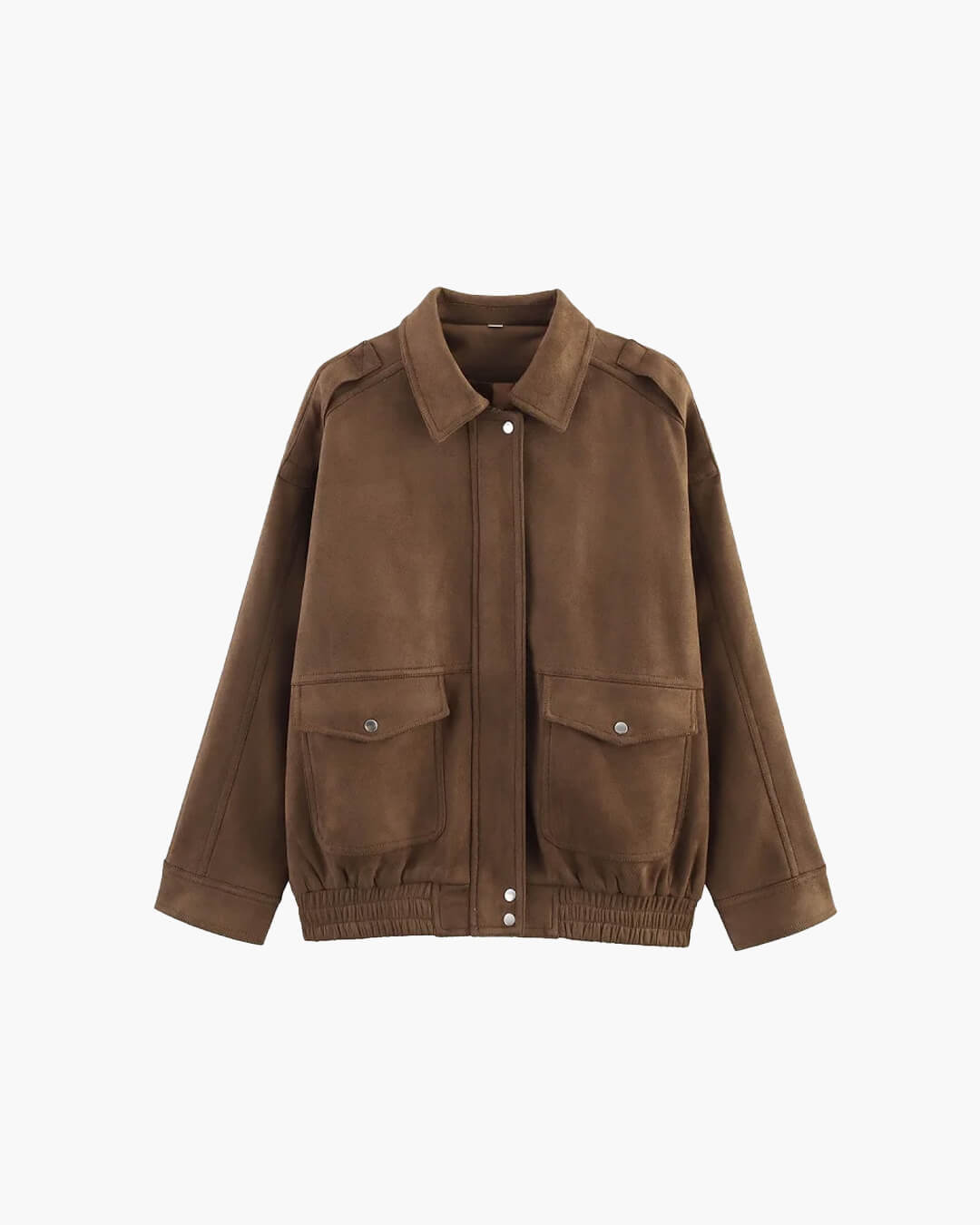 EB | Wildleder Bomberjacke
