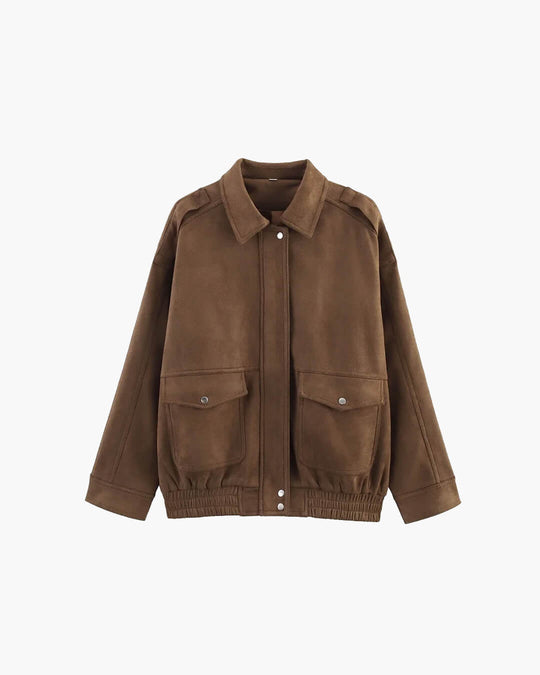 EB | Wildleder Bomberjacke