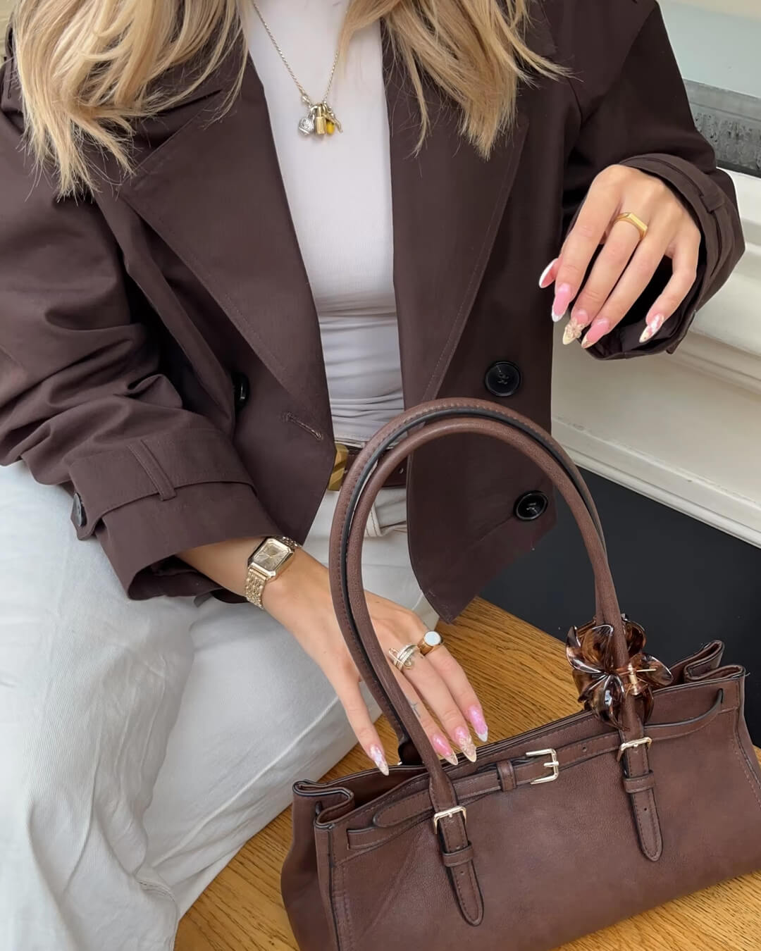 EB | Cropped Trenchcoat
