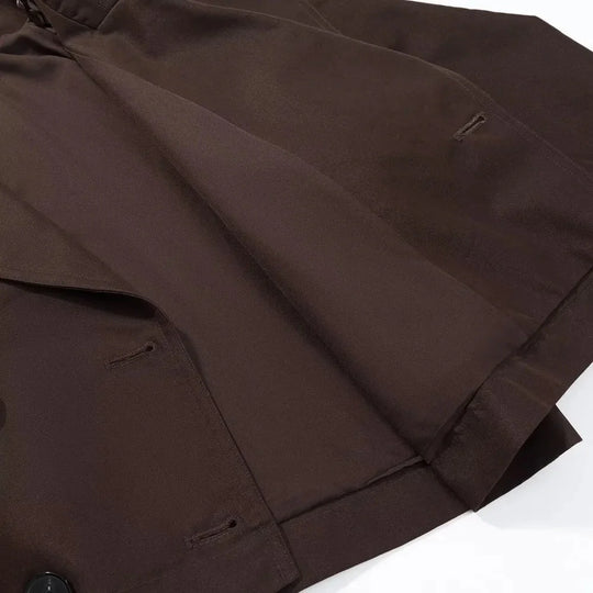 EB | Cropped Trenchcoat