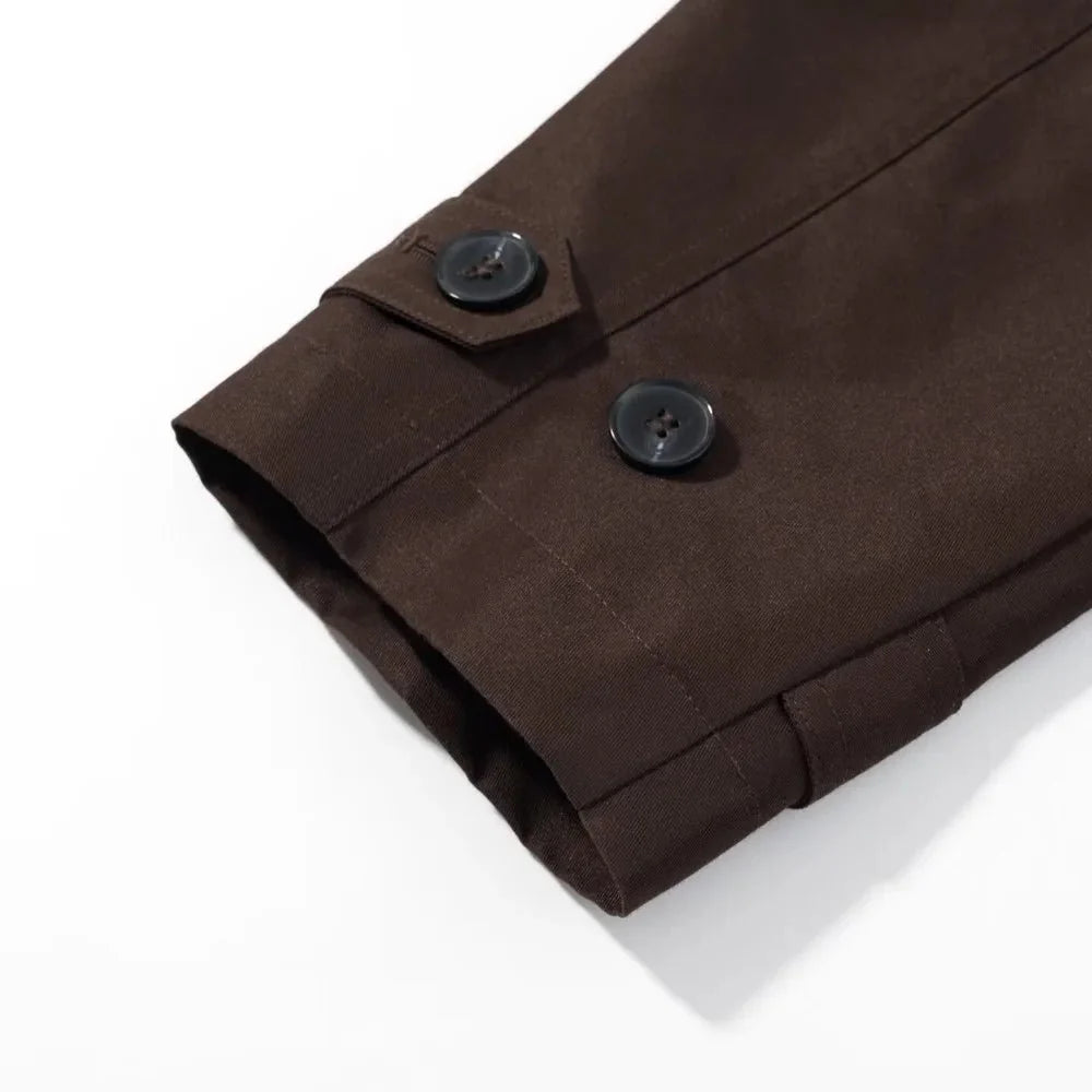 EB | Cropped Trenchcoat