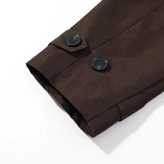 EB | Cropped Trenchcoat