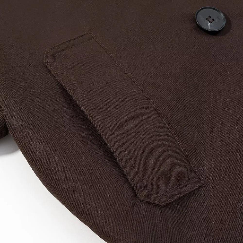 EB | Cropped Trenchcoat