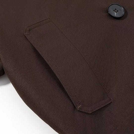 EB | Cropped Trenchcoat