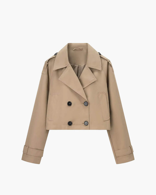 EB | Cropped Trenchcoat