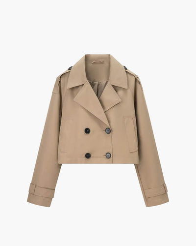 EB | Cropped Trenchcoat