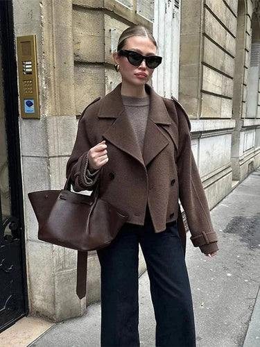 EB | Schnürtrenchcoat