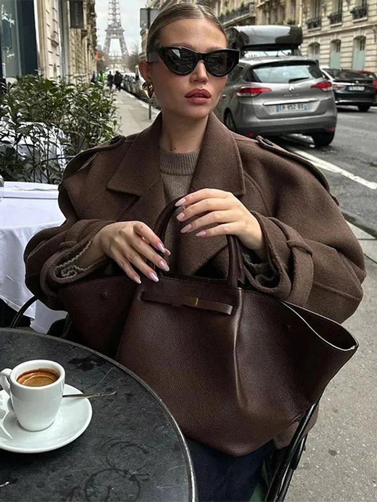 EB | Schnürtrenchcoat