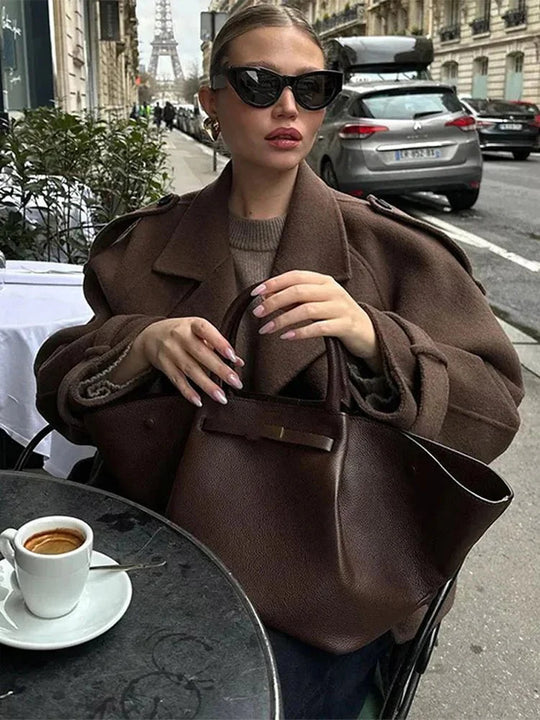 EB | Schnürtrenchcoat