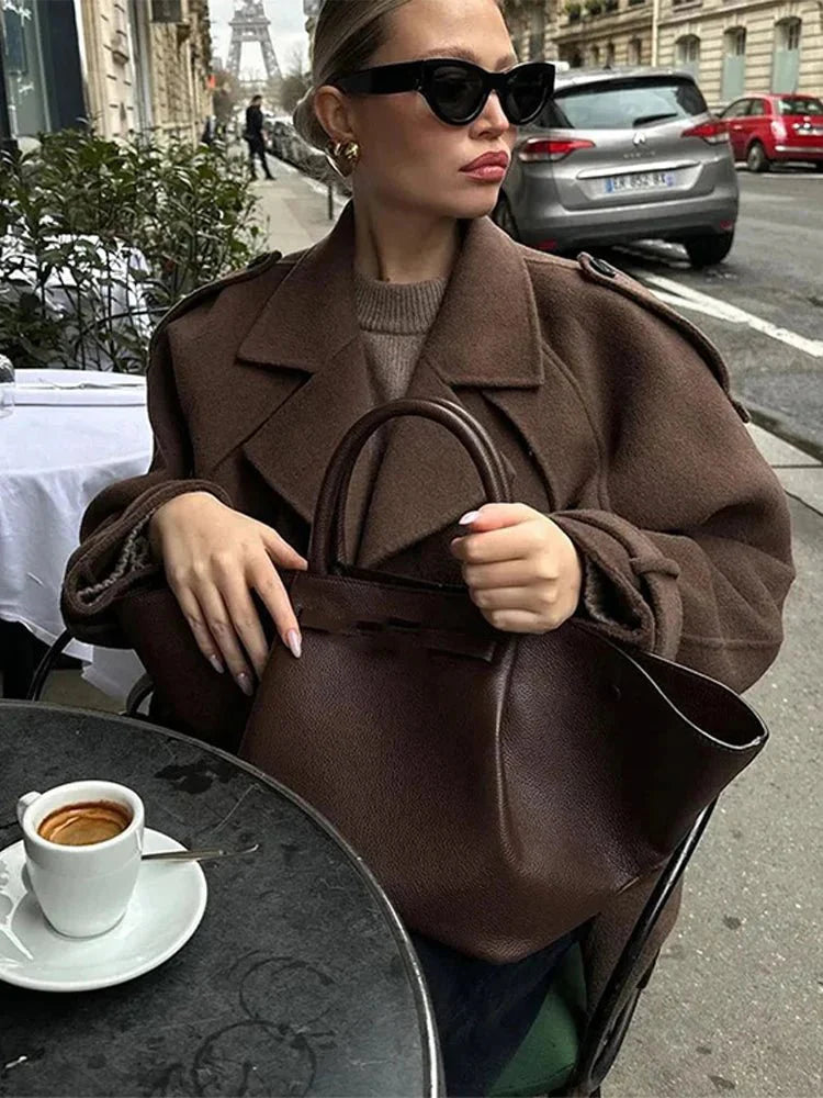 EB | Schnürtrenchcoat
