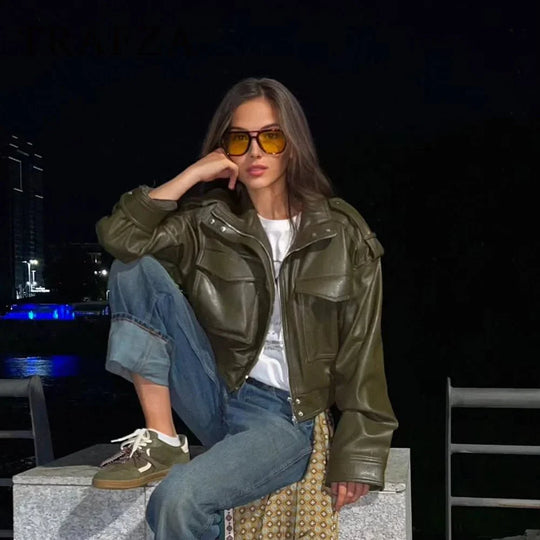EB | Kunstlederjacke