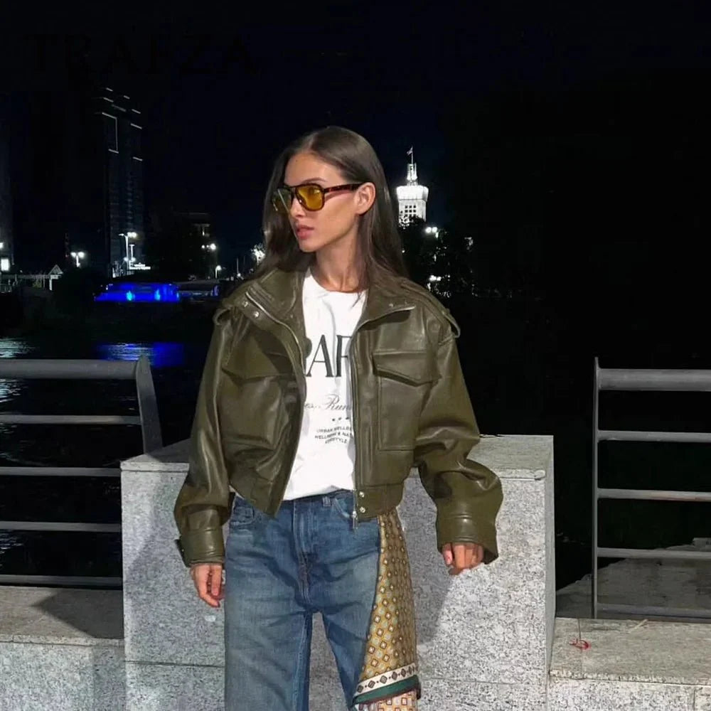 EB | Kunstlederjacke