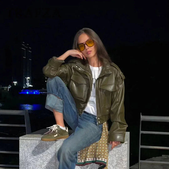 EB | Kunstlederjacke