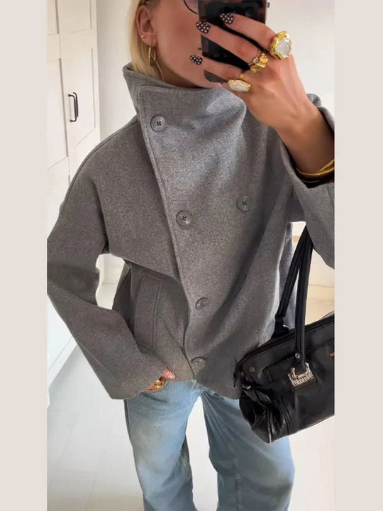 EB | Jacke mit Stehkragen