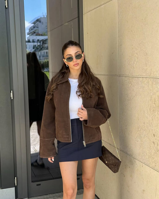 EB | Wildlederjacke