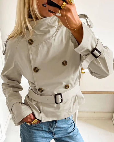 EB | Cropped Trenchcoat