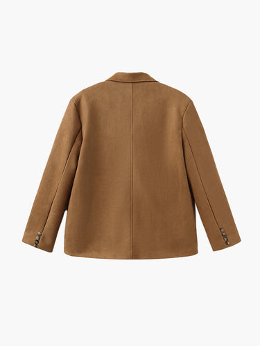 EB | Faux-Suede-Blazer