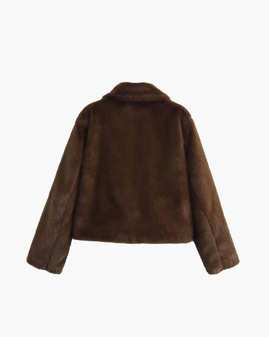 EB | Faux-Fur-Jacke