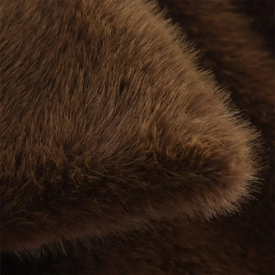 EB | Faux-Fur-Jacke