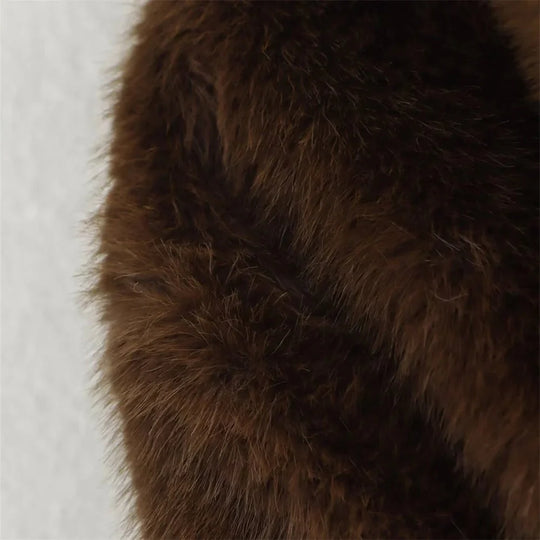 EB | Faux-Fur-Jacke