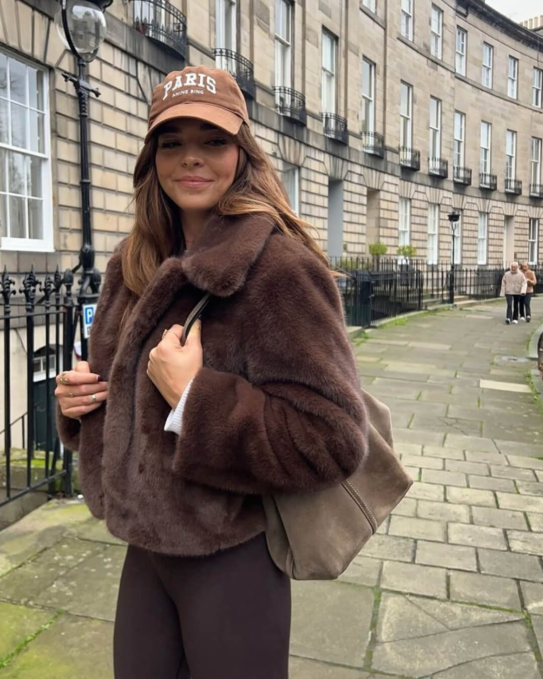 EB | Faux-Fur-Jacke