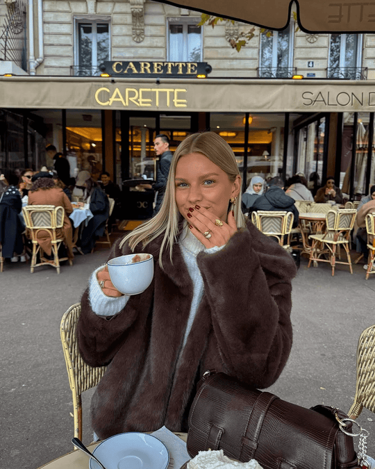 EB | Faux-Fur-Jacke