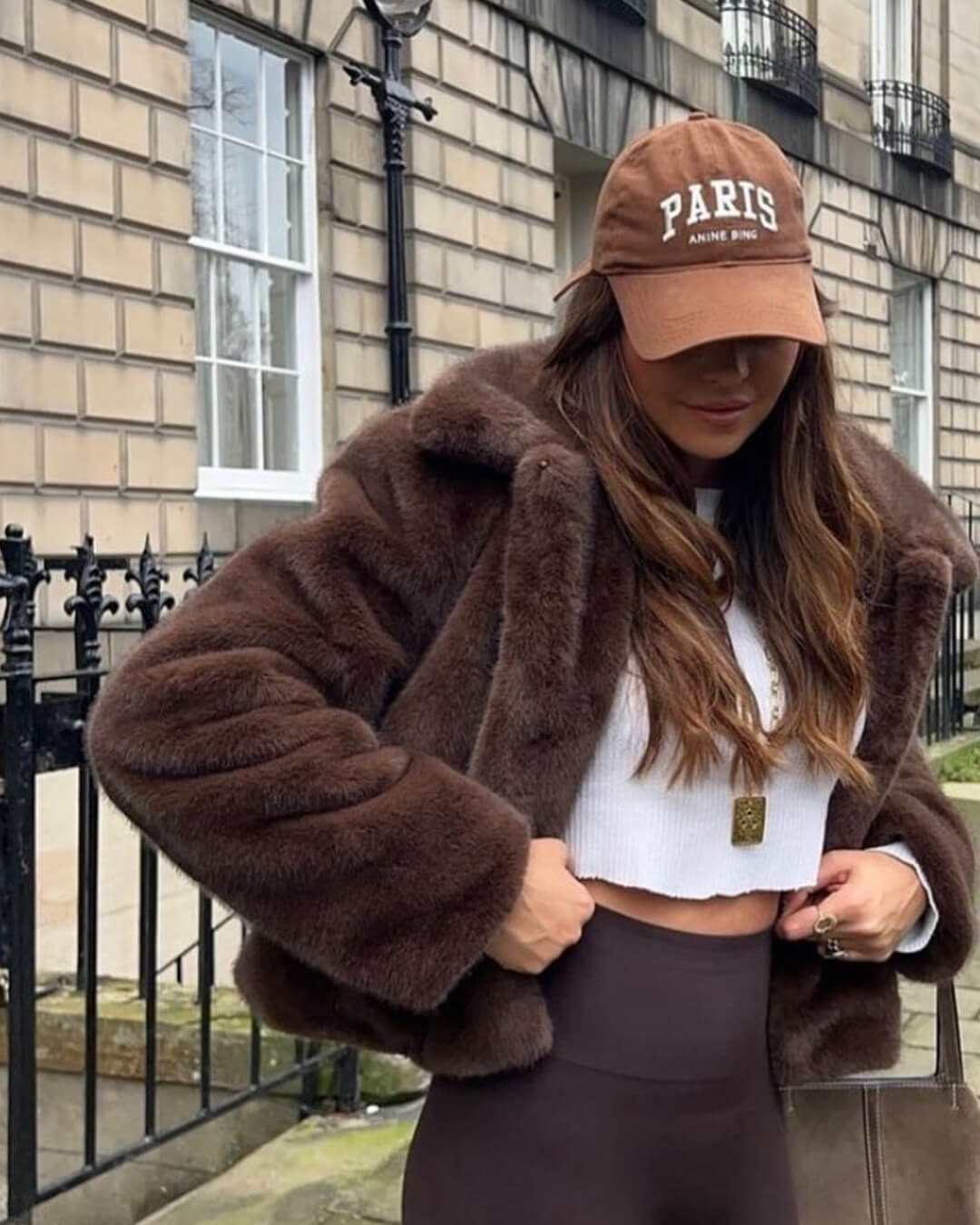 EB | Faux-Fur-Jacke