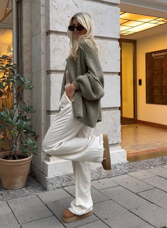 EB | Langer Cardigan