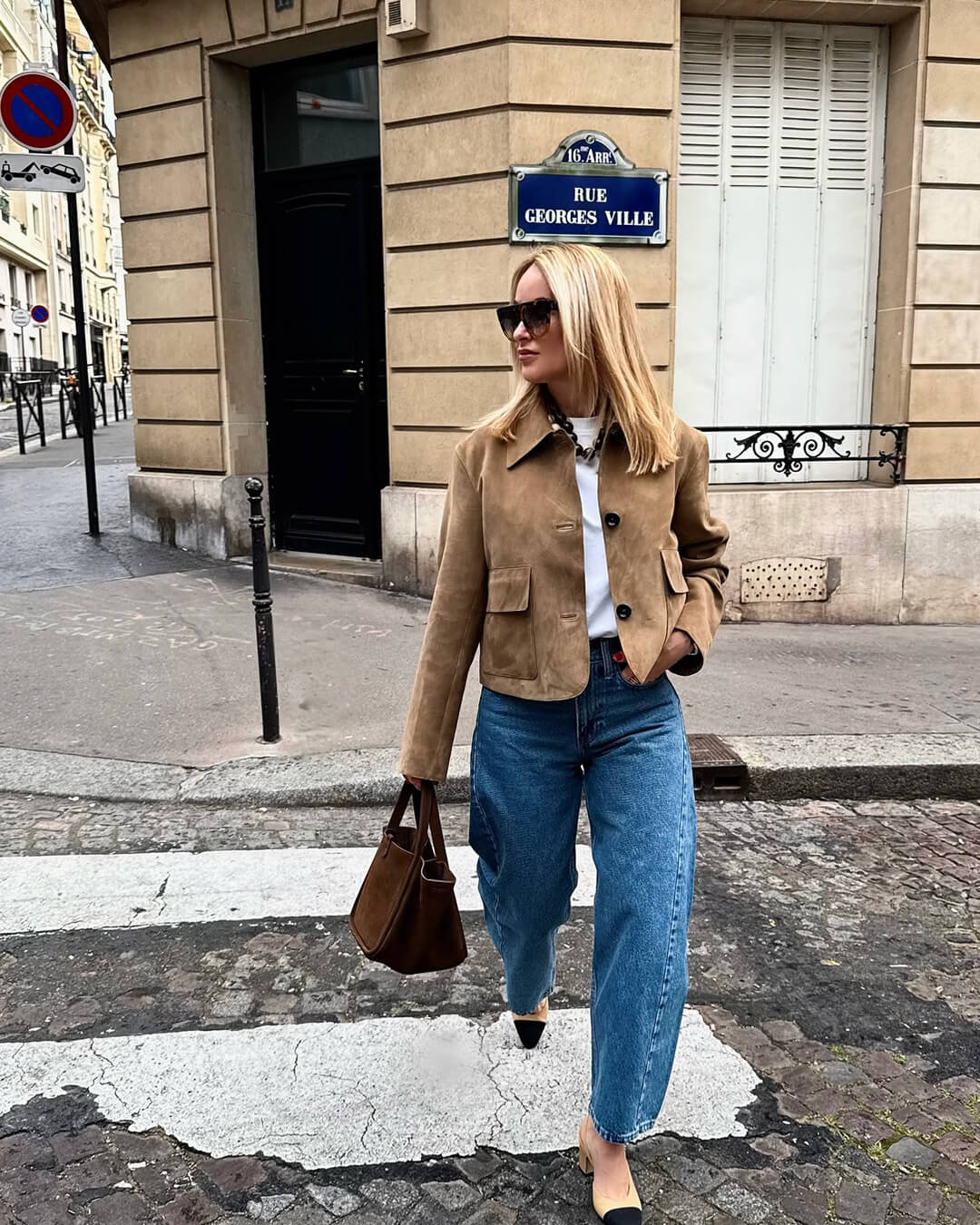 EB | Wildleder Blazerjacke