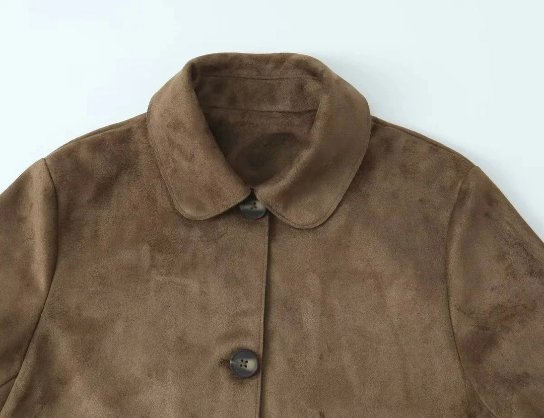 EB | Wildleder Blazerjacke