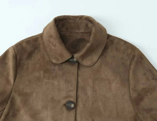 EB | Wildleder Blazerjacke