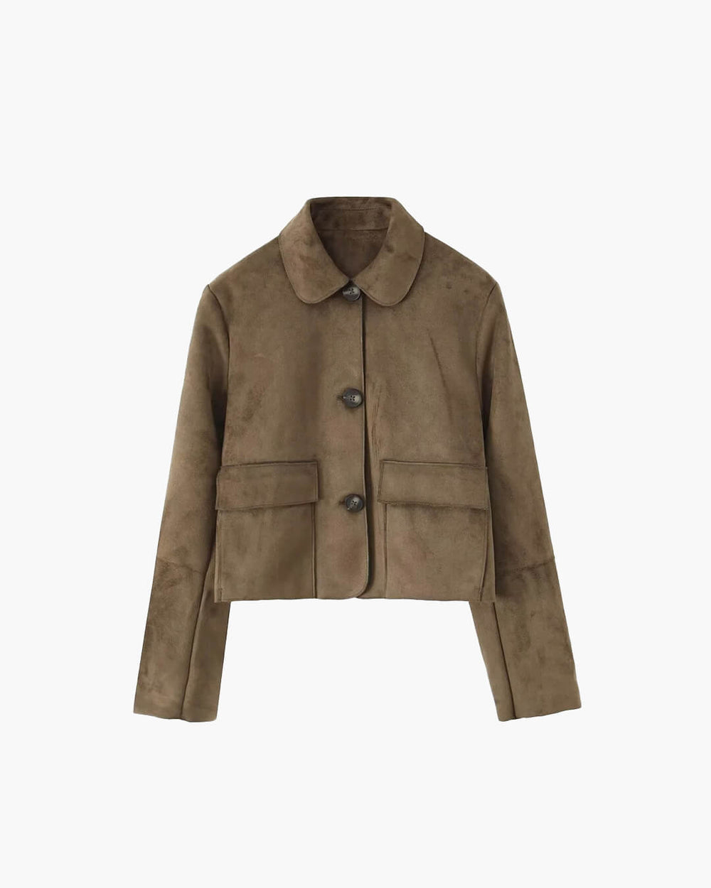 EB | Wildleder Blazerjacke