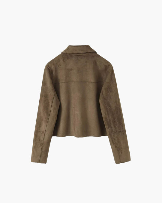 EB | Wildleder Blazerjacke