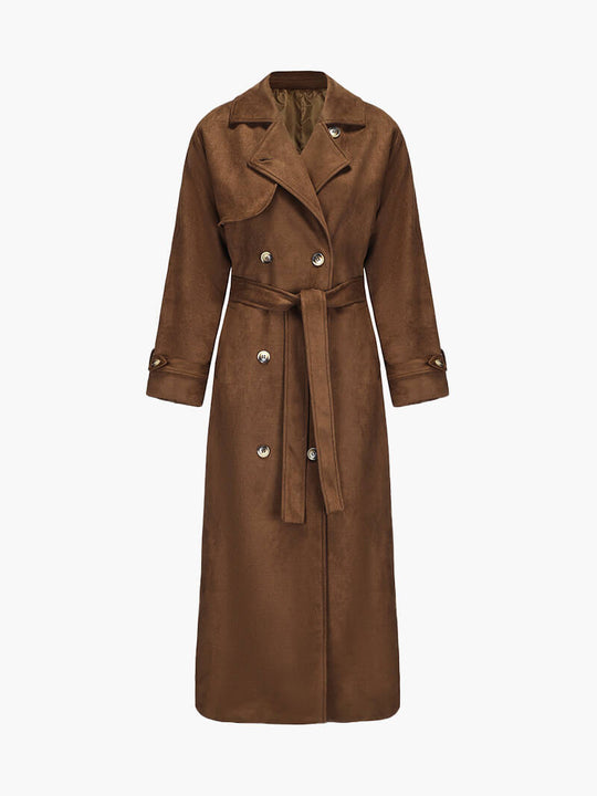 EB | Kunstleder Trenchcoat