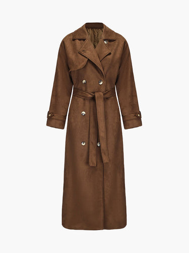EB | Kunstleder Trenchcoat