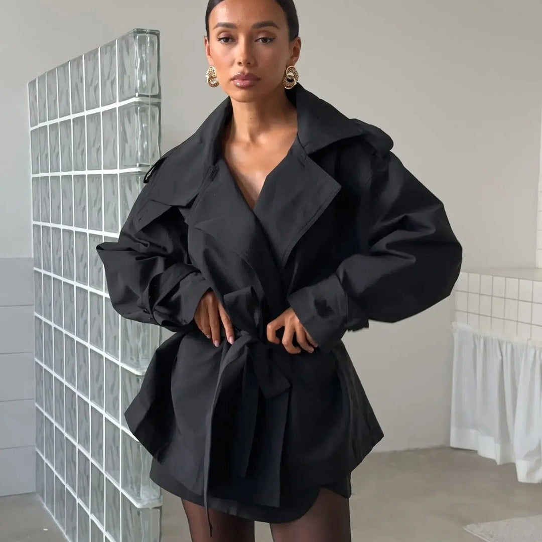 EB | Crop Trenchcoat