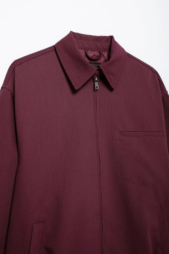 EB | Burgunder Bomberjacke