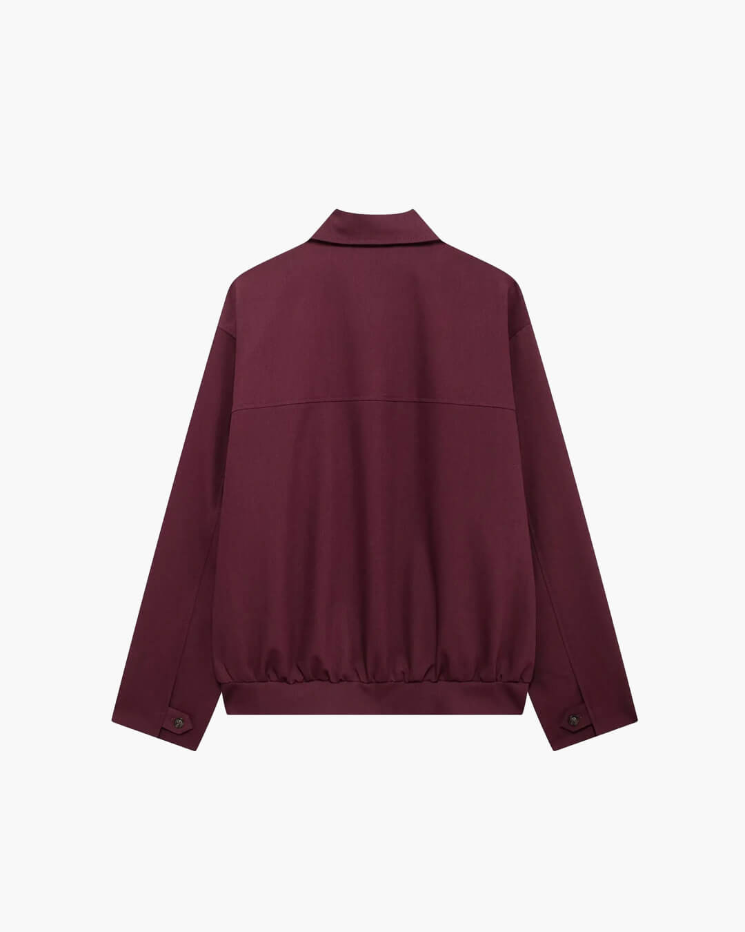EB | Burgunder Bomberjacke