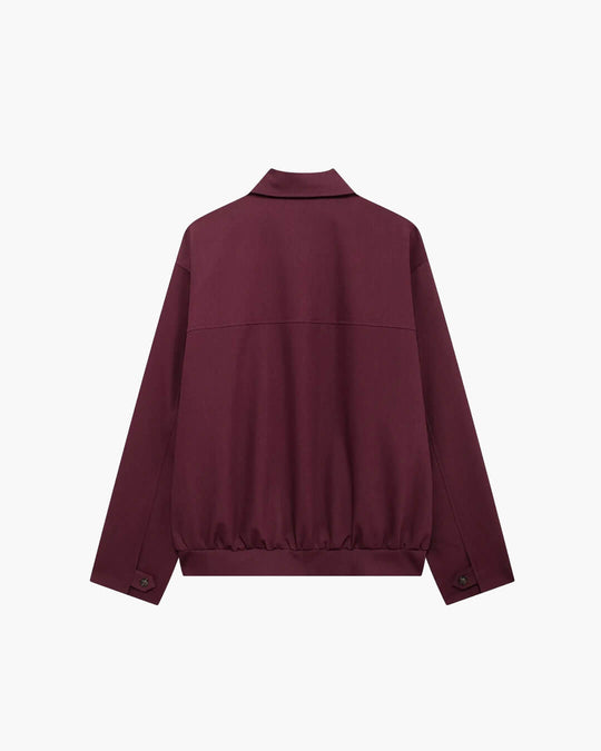 EB | Burgunder Bomberjacke