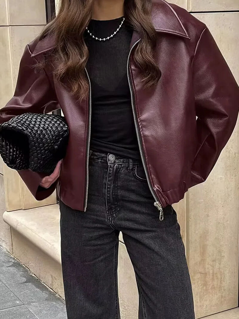 EB | Lederjacke