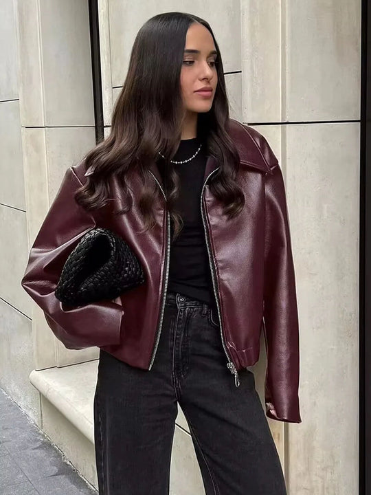 EB | Lederjacke
