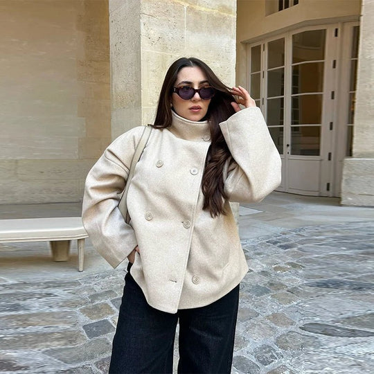 EB | Jacke mit Stehkragen