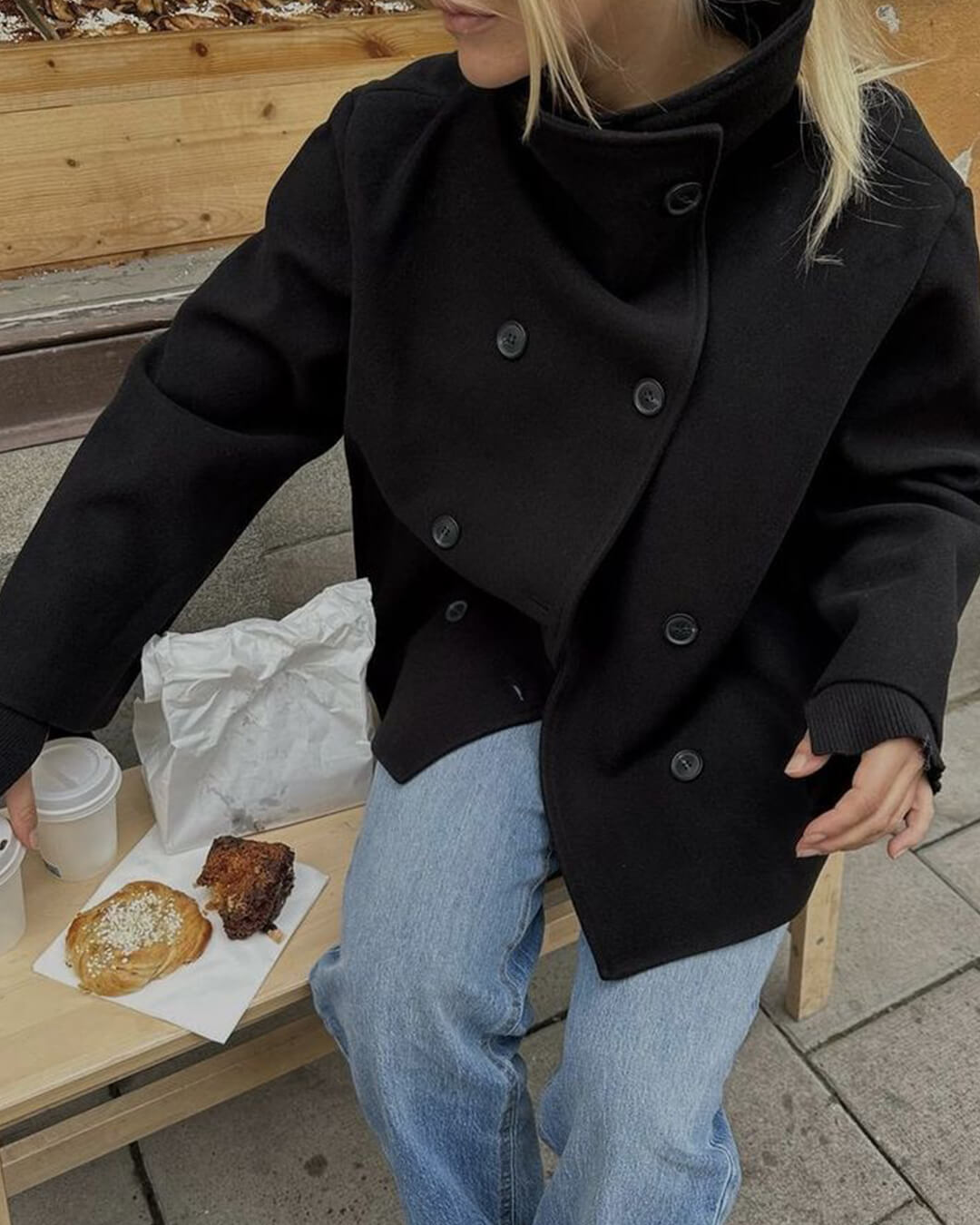 EB | Jacke mit Stehkragen
