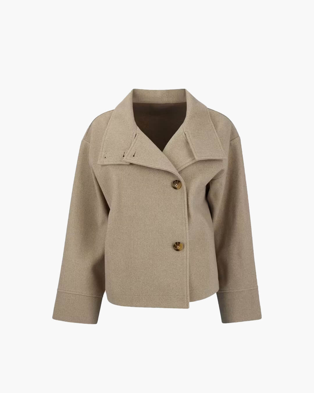 EB | Elegante Jacke mit Stehkragen
