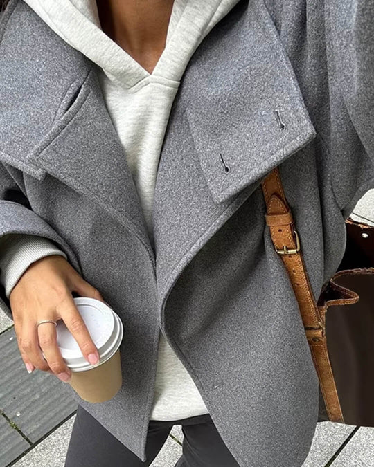 EB | Elegante Jacke mit Stehkragen
