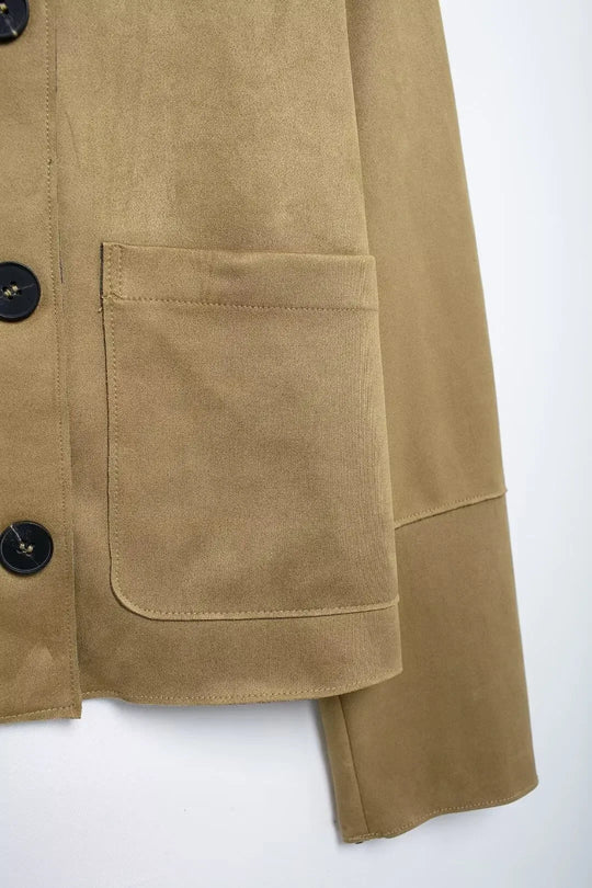 EB | Jacke Weiches Wildleder